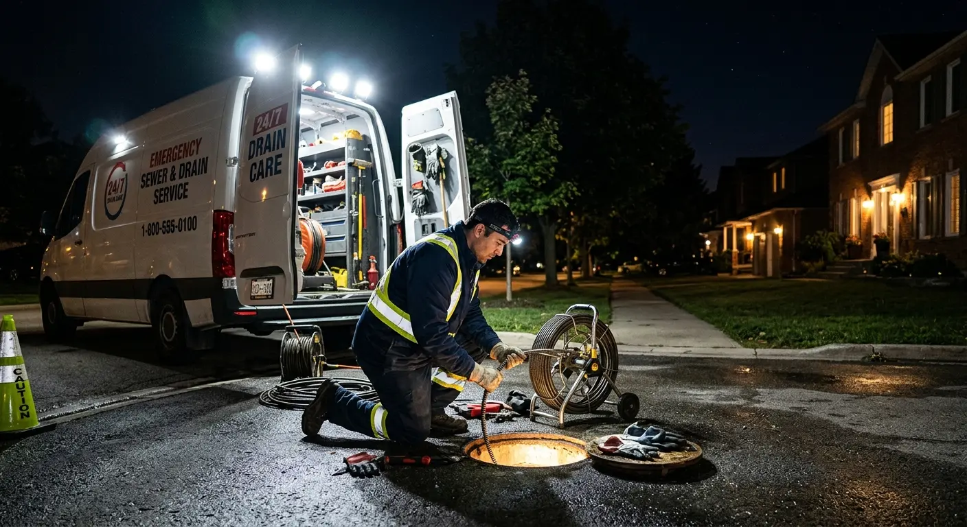 Sewer & Drain services in Reserve, LA